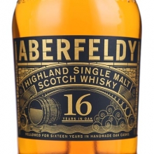 艾柏迪16年單一麥芽蘇格蘭威士忌 Aberfeldy Aged 16 Years Single Highland Malt Scotch Whisky 700ml
