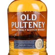 富特尼17年單一麥芽蘇格蘭威士忌 Old Pulteney Aged 17 Years Single Malt Scotch Whisky 700ml