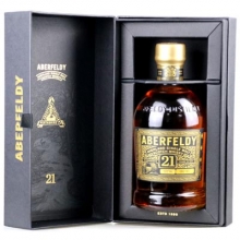 艾柏迪21年單一麥芽蘇格蘭威士忌 Aberfeldy Aged 21 Years Single Highland Malt Scotch Whisky 700ml