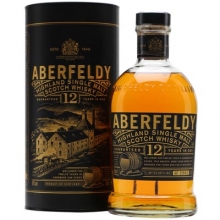 艾柏迪12年單一麥芽蘇格蘭威士忌 Aberfeldy Aged 12 Years Single Highland Malt Scotch Whisky 700ml