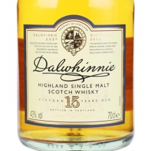 達(dá)爾維尼15年單一麥芽蘇格蘭威士忌 Dalwhinnie 15 Years Old Single Malt Scotch Whisky 700ml