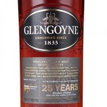 格蘭哥尼25年單一麥芽蘇格蘭威士忌 Glengoyne Aged 25 Years Highland Single Malt Scotch Whisky 700ml