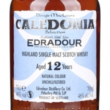 埃德拉多爾12年單一麥芽蘇格蘭威士忌 Edradour Aged 12 Years Highland Single Malt Scotch Whisky 700ml