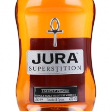 吉拉迷信輕泥煤?jiǎn)我畸溠刻K格蘭威士忌 Jura Superstition Lightly Peated Single Malt Scotch Whisky 700ml