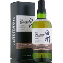 白州波本桶單一麥芽日本威士忌 The Hakushu Bourbon Barrel Single Malt Japanese Whisky 700ml