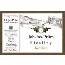 普朗酒莊雷司令珍藏白葡萄酒 Joh. Jos. Prum Riesling Kabinett 750ml