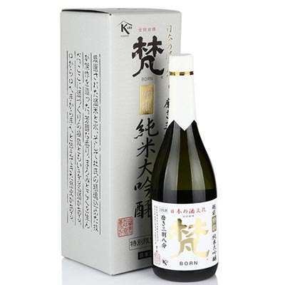 梵·三割八分特撰純米大吟釀清酒 Born Tokusen Junmai Daiginjo Sake