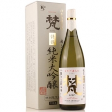 梵·三割八分特撰純米大吟釀清酒 Born Tokusen Junmai Daiginjo Sake