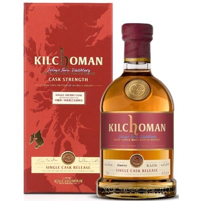 齊侯門雪莉單桶單一麥芽蘇格蘭威士忌 Kilchoman Single Sherry Cask Release Single Malt Scotch Whisky 700ml