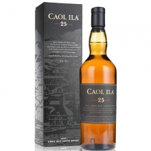 卡爾里拉25年單一麥芽蘇格蘭威士忌 Caol Ila Aged 25 Years Islay Single Malt Scotch Whisky 700ml