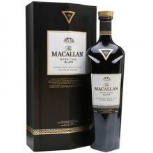 麥卡倫1824大師系列黑鉆單一麥芽蘇格蘭威士忌 Macallan Rare Cask Black Highland Single Malt Scotch Whisky 700ml（新舊包裝隨機發(fā)貨）