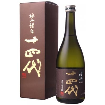 十四代極上諸白純米大吟釀清酒