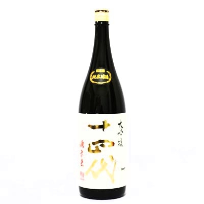 十四代酒未來純米大吟釀清酒 1800ml