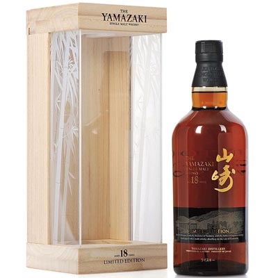 山崎18年限量版單一麥芽日本威士忌 The Yamazaki Aged 18 Years Limited Edition Single Malt Japanese Whisky 700ml