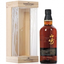 山崎18年限量版單一麥芽日本威士忌 The Yamazaki Aged 18 Years Limited Edition Single Malt Japanese Whisky 700ml