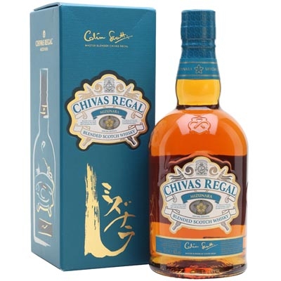 芝華士水楢桶調(diào)和蘇格蘭威士忌 Chivas Regal Mizunara Blended Scotch Whisky 700ml