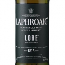 拉弗格傳奇單一麥芽蘇格蘭威士忌 Laphroaig Lore Single Malt Scotch Whisky 700ml