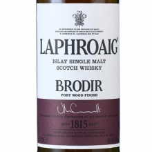 拉弗格布羅迪波特桶單一麥芽蘇格蘭威士忌 Laphroaig Brodir Port Wood Finish Single Malt Scotch Whisky 700ml