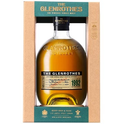 格蘭路思1992年第二版單一麥芽蘇格蘭威士忌 Glenrothes Vintage 1992 Second Edition Speyside Single Malt Scotch Whisky 700ml