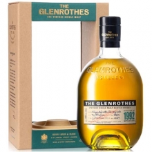 格蘭路思1992年第二版單一麥芽蘇格蘭威士忌 Glenrothes Vintage 1992 Second Edition Speyside Single Malt Scotch Whisky 700ml
