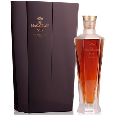 麥卡倫1824大師系列耀鉆單一麥芽蘇格蘭威士忌 Macallan Decanter Series No.6 in Lalique Single Malt Scotch Whisky 700ml