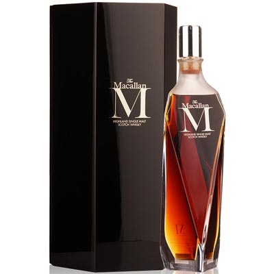 麥卡倫1824大師系列璀璨單一麥芽蘇格蘭威士忌 Macallan Decanter Series M Single Malt Scotch Whisky 700ml