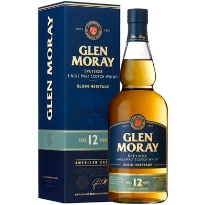 格蘭莫雷埃爾金傳承12年單一麥芽蘇格蘭威士忌 Glen Moray Elgin Heritage 12 Year Old Single Malt Scotch Whisky 700ml
