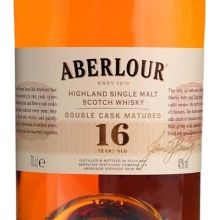 雅伯萊16年雙桶單一麥芽蘇格蘭威士忌 Aberlour 16 Years Old Double Cask Matured Highland Single Malt Scotch Whisky 700ml
