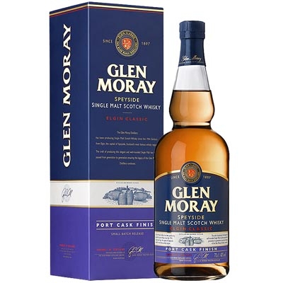 格蘭莫雷波特桶單一麥芽蘇格蘭威士忌 Glen Moray Elgin Classic Port Cask Finish Single Malt Scotch Whisky 700ml