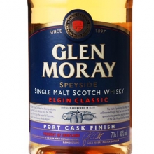 格蘭莫雷波特桶單一麥芽蘇格蘭威士忌 Glen Moray Elgin Classic Port Cask Finish Single Malt Scotch Whisky 700ml