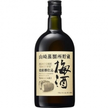 山崎蒸餾所貯藏焙煎樽仕込梅酒 660ml