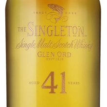 蘇格登格蘭歐德41年時光窖藏限量版單一麥芽蘇格蘭威士忌 The Singleton of Glen Ord 41 Year Old Single Malt Scotch Whisky 700ml