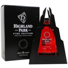 高原騎士15年火焰限量版單一麥芽蘇格蘭威士忌 Highland Park Fire Edition 15 Year Old Single Malt Scotch Whisky 700ml