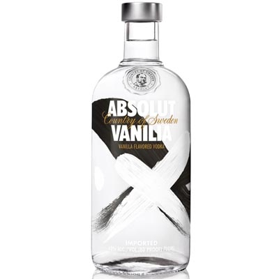 絕對(duì)香草味伏特加 Absolut Vanilia Vodka 700ml