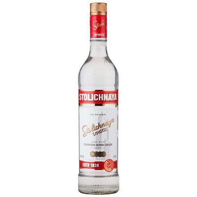 蘇聯(lián)紅牌伏特加 Stolichnaya Vodka 750ml