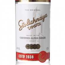 蘇聯(lián)紅牌伏特加 Stolichnaya Vodka 750ml