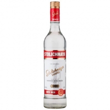 蘇聯(lián)紅牌伏特加 Stolichnaya Vodka 750ml