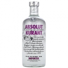 絕對黑加侖味伏特加 Absolut Kurant Vodka 700ml