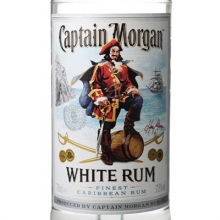 摩根船長(zhǎng)白朗姆酒 Captain Morgan White Rum 700ml