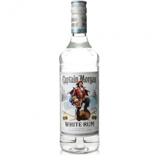 摩根船長白朗姆酒 Captain Morgan White Rum 700ml