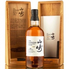 山崎18年水楢桶2017年限定版單一麥芽日本威士忌 The Yamazaki  Aged 18 Years Mizunara 2017 Edition Single Malt Japanese Whisky 700ml