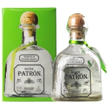 培恩銀樽龍舌蘭酒 Patron Tequila Silver 750ml