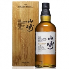 山崎18年水楢桶2017年限定版單一麥芽日本威士忌 The Yamazaki  Aged 18 Years Mizunara 2017 Edition Single Malt Japanese Whisky 700ml
