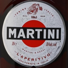 馬天尼紅威末酒 Martini Rosso Vermouth 1000ml