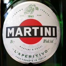 馬天尼干威末酒 Martini Extra Dry Vermouth 1000ml