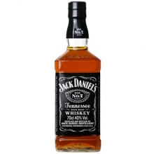 杰克丹尼No.7田納西州威士忌 Jack Daniel's Black Label Old No.7 Brand Sour Mash Whiskey 700ml