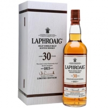 拉弗格30年限量版單一麥芽蘇格蘭威士忌 Laphroaig Aged 30 Years Limited Edition Islay Single Malt Scotch Whisky 700ml