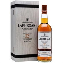 拉弗格32年限量版單一麥芽蘇格蘭威士忌 Laphroaig Aged 32 Years Limited Edition Islay Single Malt Scotch Whisky 700ml