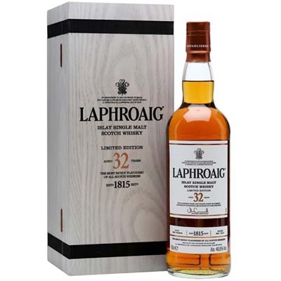 拉弗格32年限量版單一麥芽蘇格蘭威士忌 Laphroaig Aged 32 Years Limited Edition Islay Single Malt Scotch Whisky 700ml