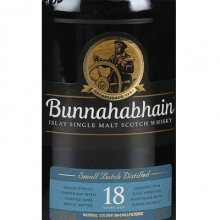 布納哈本18年單一麥芽蘇格蘭威士忌 Bunnahabhain 18YO Islay Single Malt Scotch Whisky 700ml